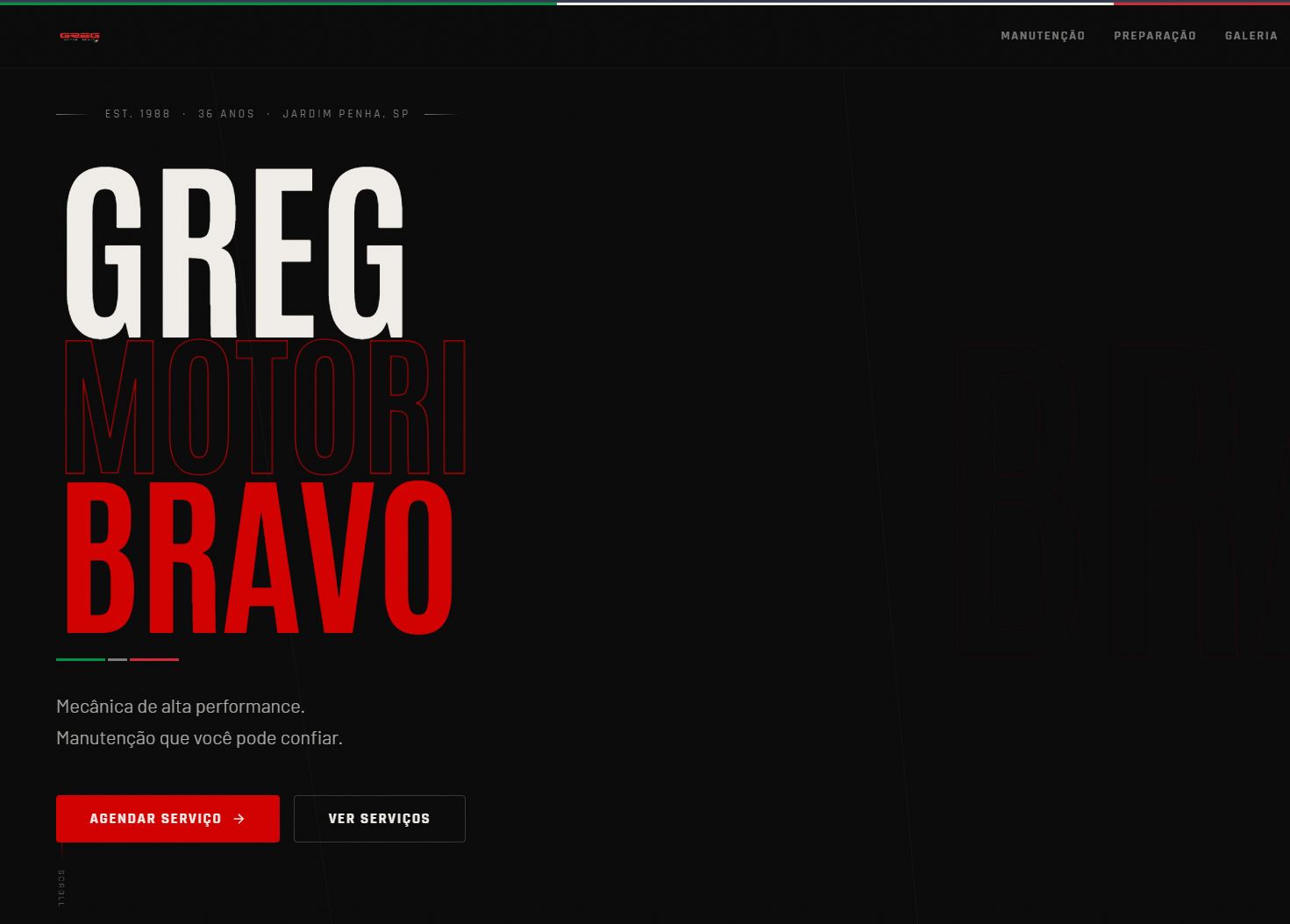 Greg Motori Bravo
